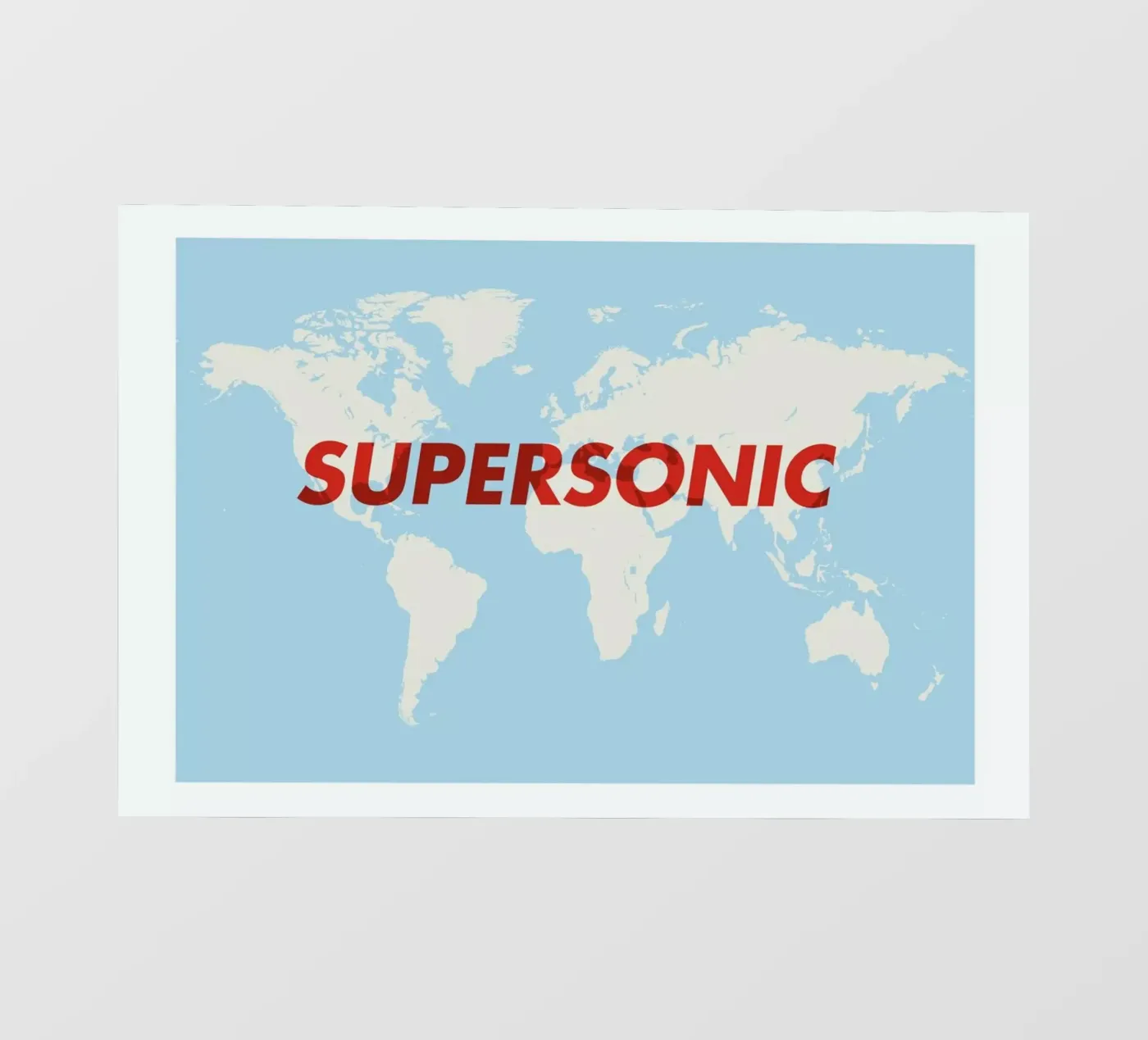 Supersonic pellicola backlit da Marc Schulthess