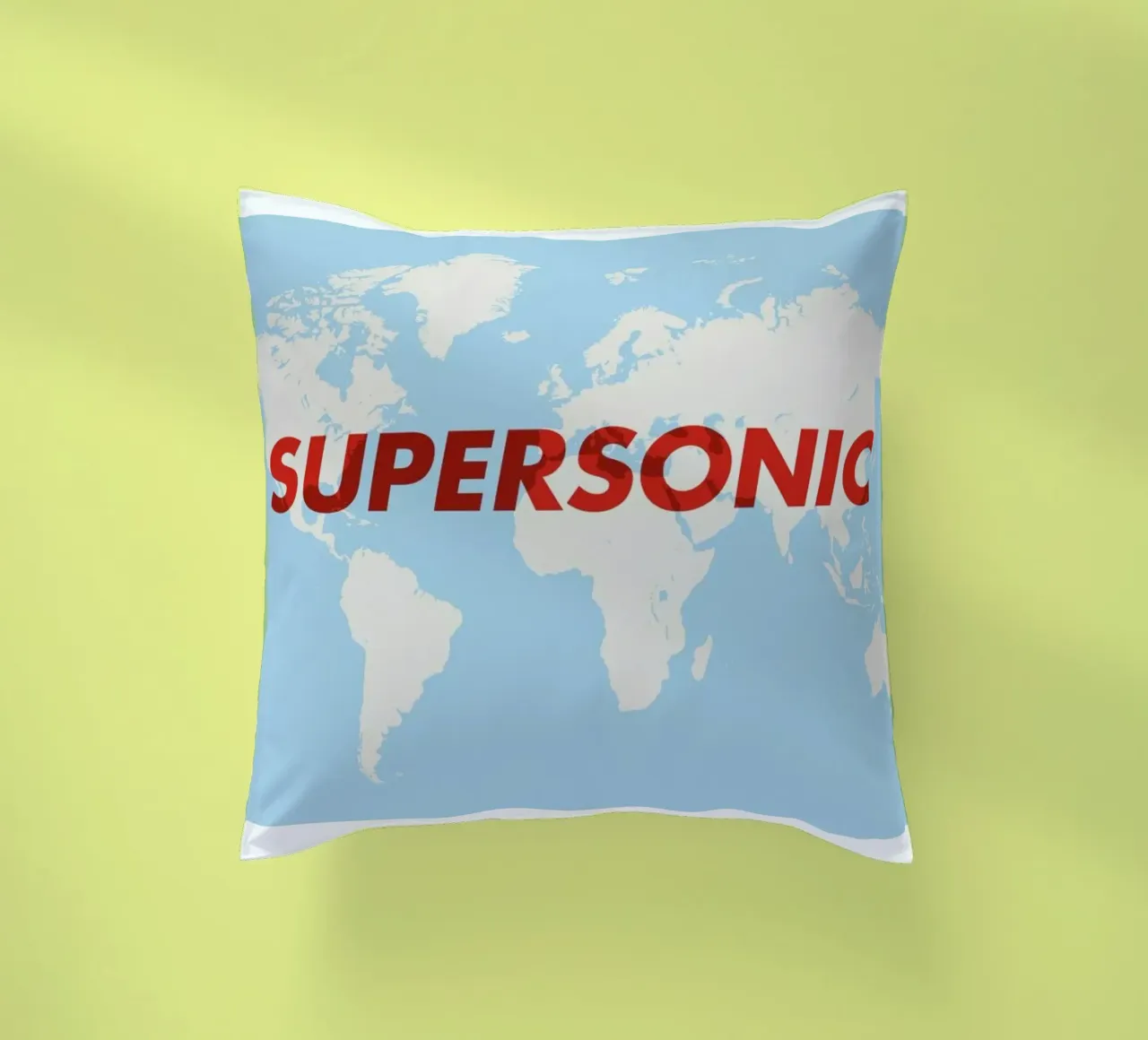Supersonic cuscino da Marc Schulthess