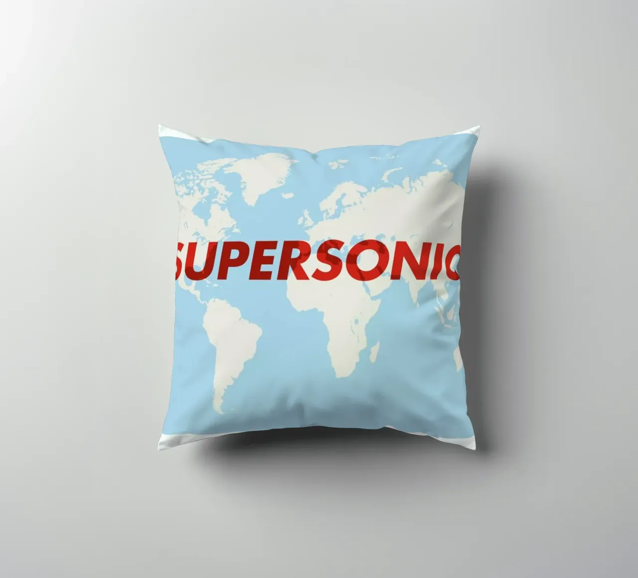 Supersonic cuscino da Marc Schulthess