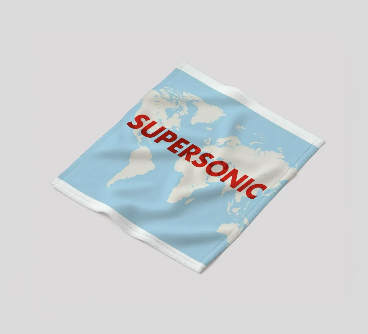 Supersonic Fleecedecke von Marc Schulthess