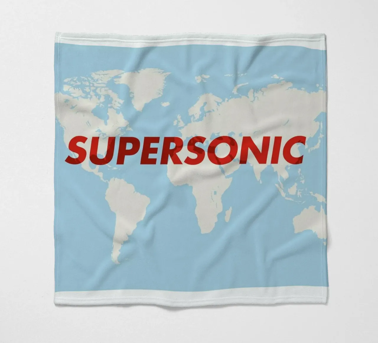 Supersonic Fleecedecke von Marc Schulthess
