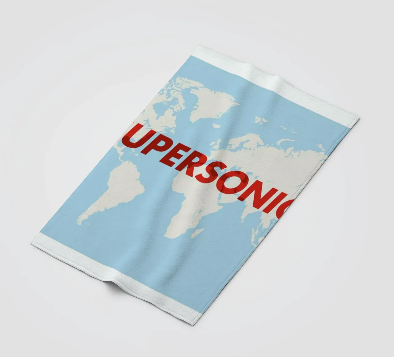 Supersonic Fleecedecke von Marc Schulthess