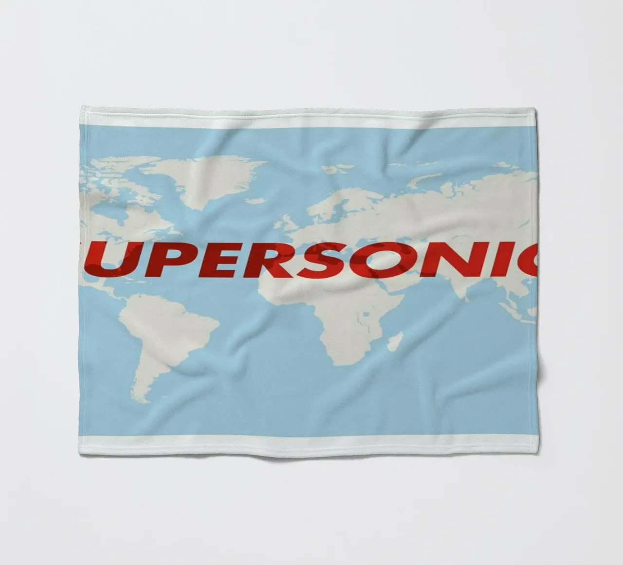 Supersonic Fleecedecke von Marc Schulthess