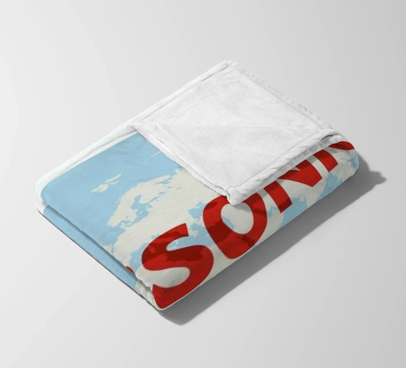 Supersonic plaid polaire de Marc Schulthess