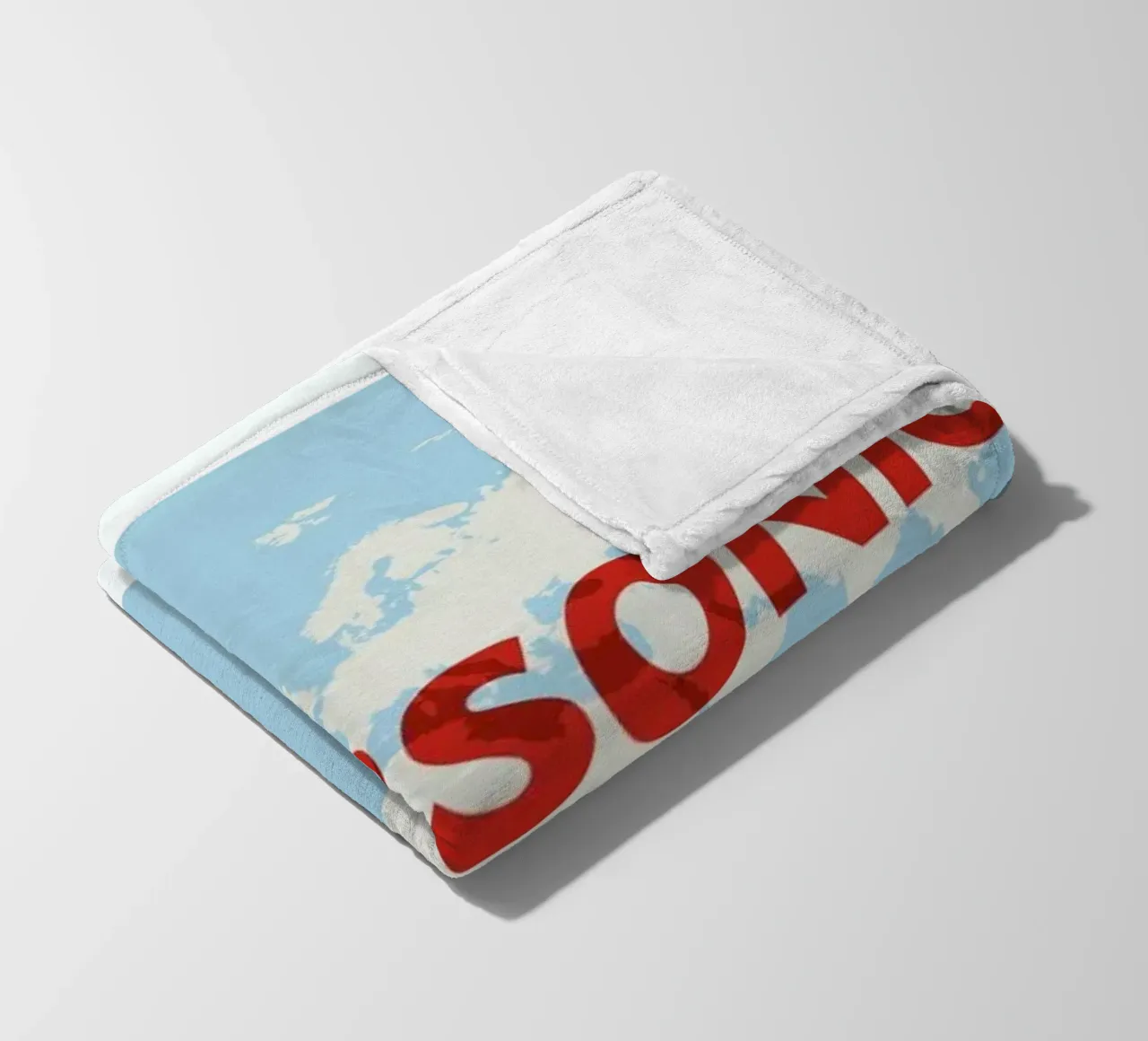 Supersonic Fleecedecke von Marc Schulthess