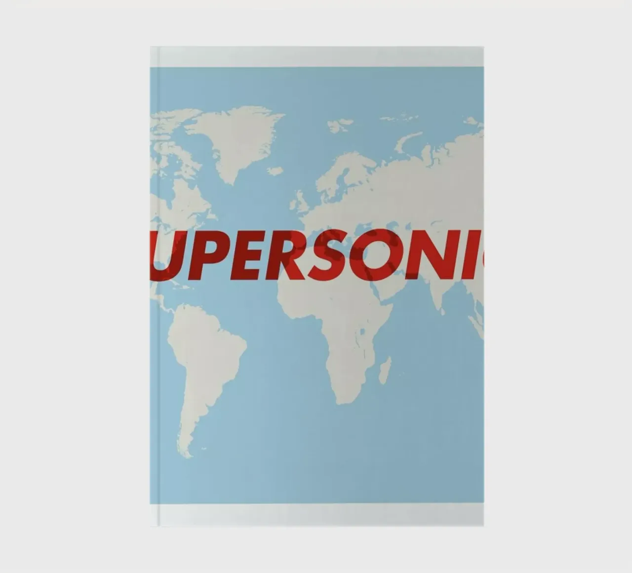 Supersonic notebook by Marc Schulthess