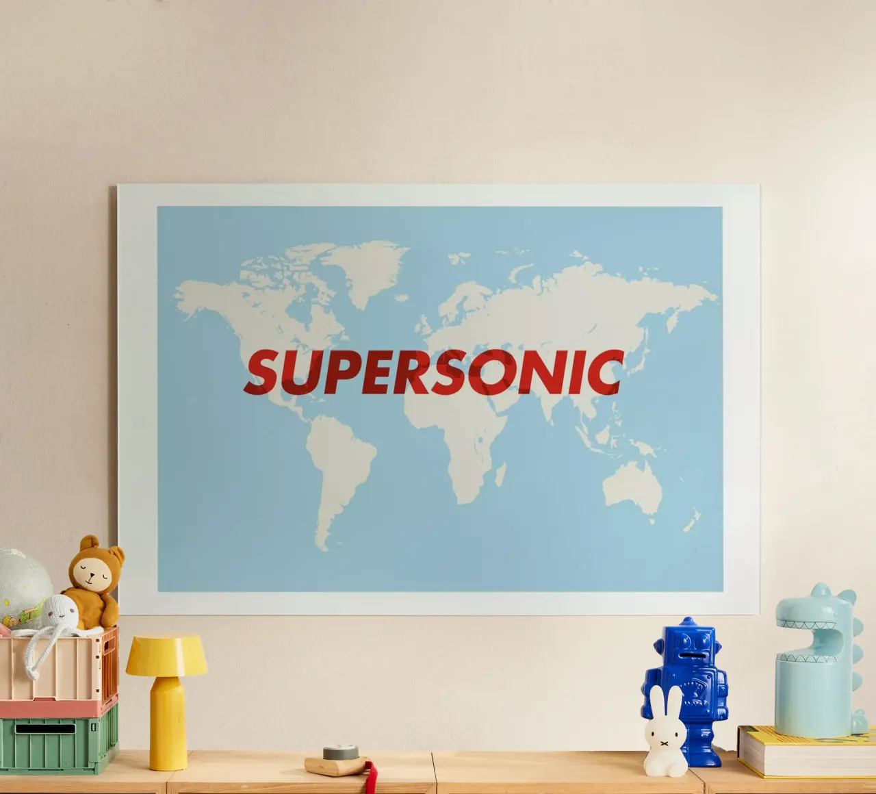 Supersonic plexiglass da Marc Schulthess