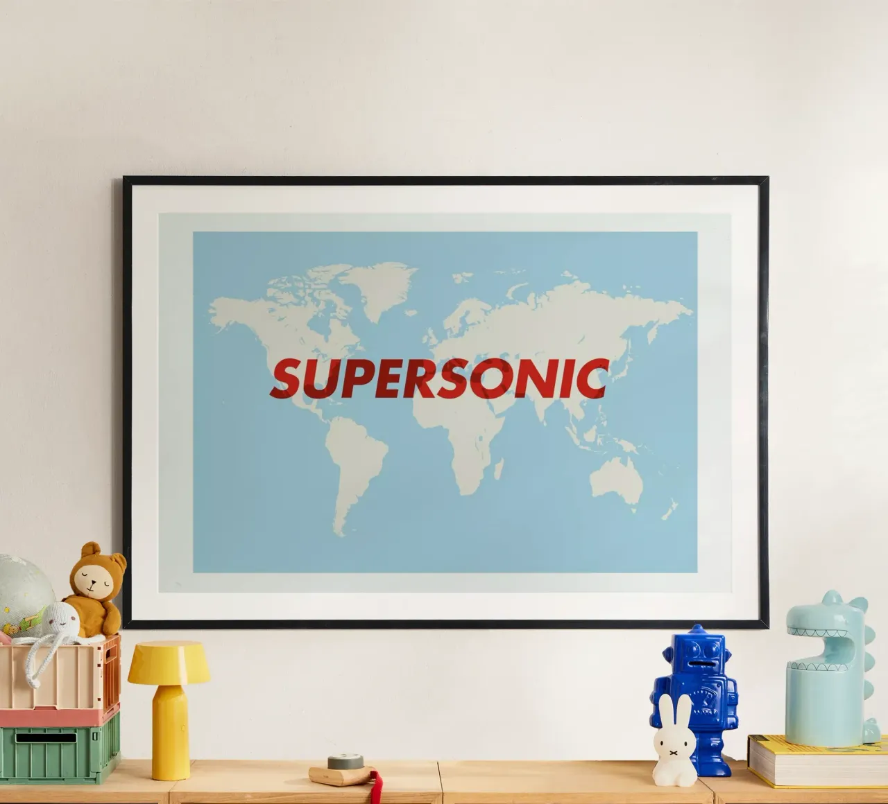 Supersonic poster da Marc Schulthess