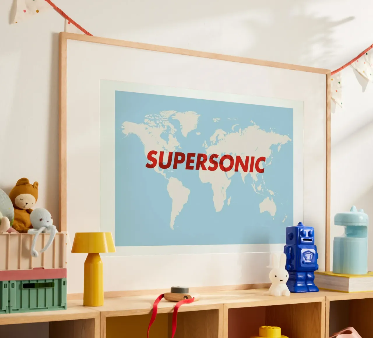 Supersonic poster da Marc Schulthess