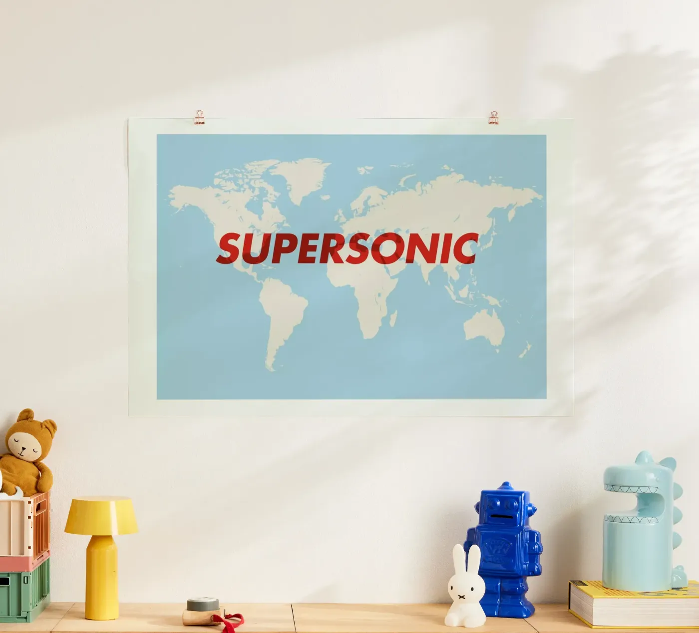 Supersonic poster de Marc Schulthess