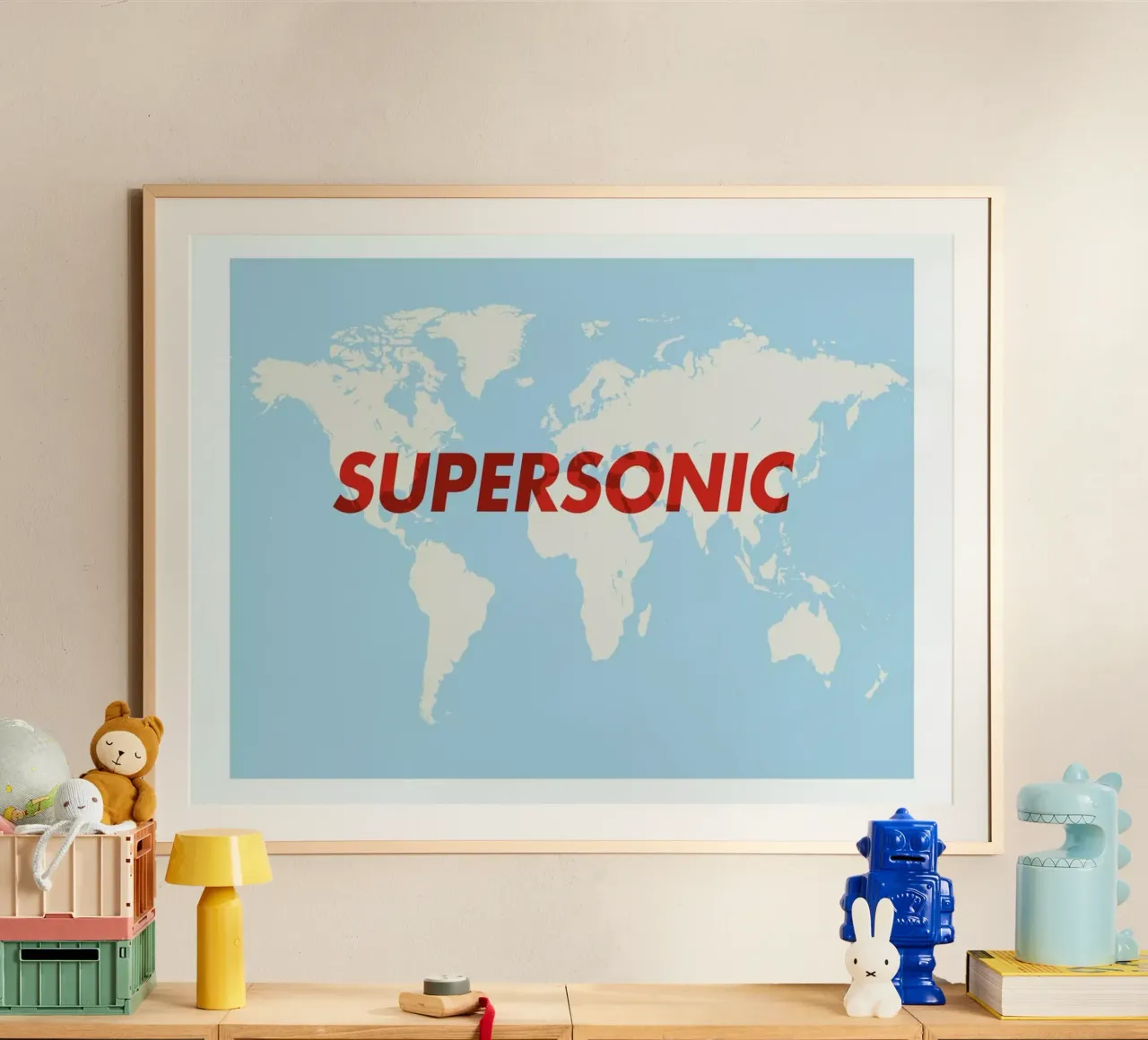 Supersonic poster da Marc Schulthess