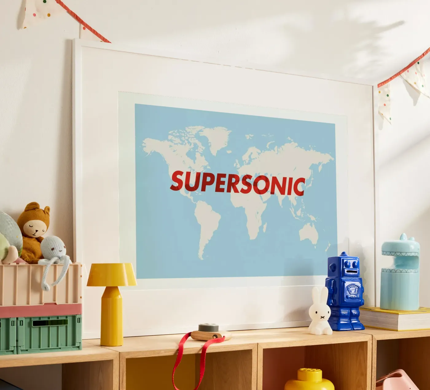 Supersonic poster de Marc Schulthess