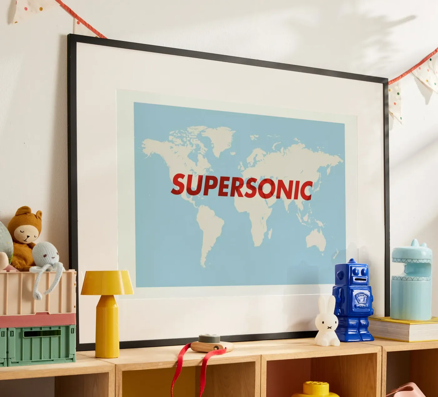 Supersonic poster de Marc Schulthess