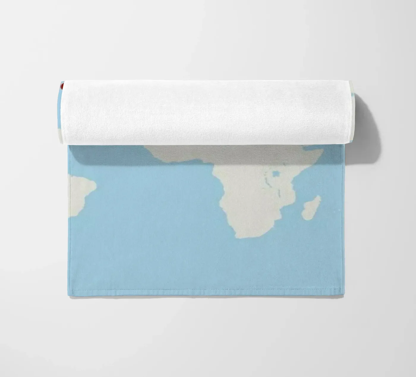 Supersonic beach towel by Marc Schulthess