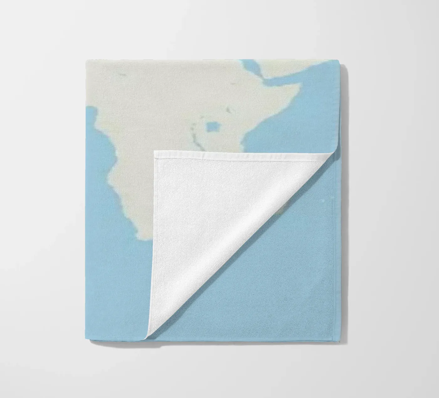 Supersonic beach towel by Marc Schulthess