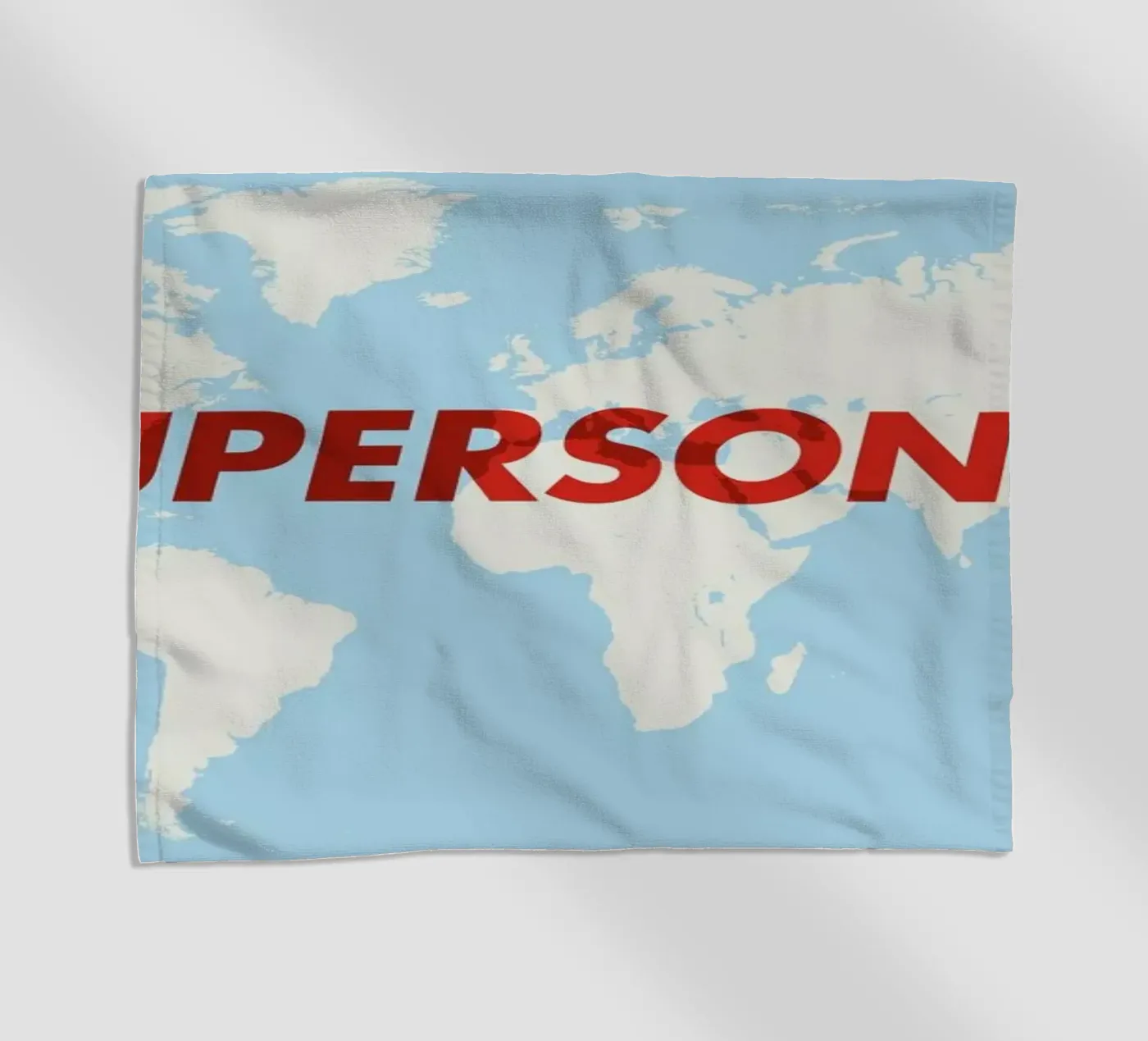 Supersonic beach towel by Marc Schulthess