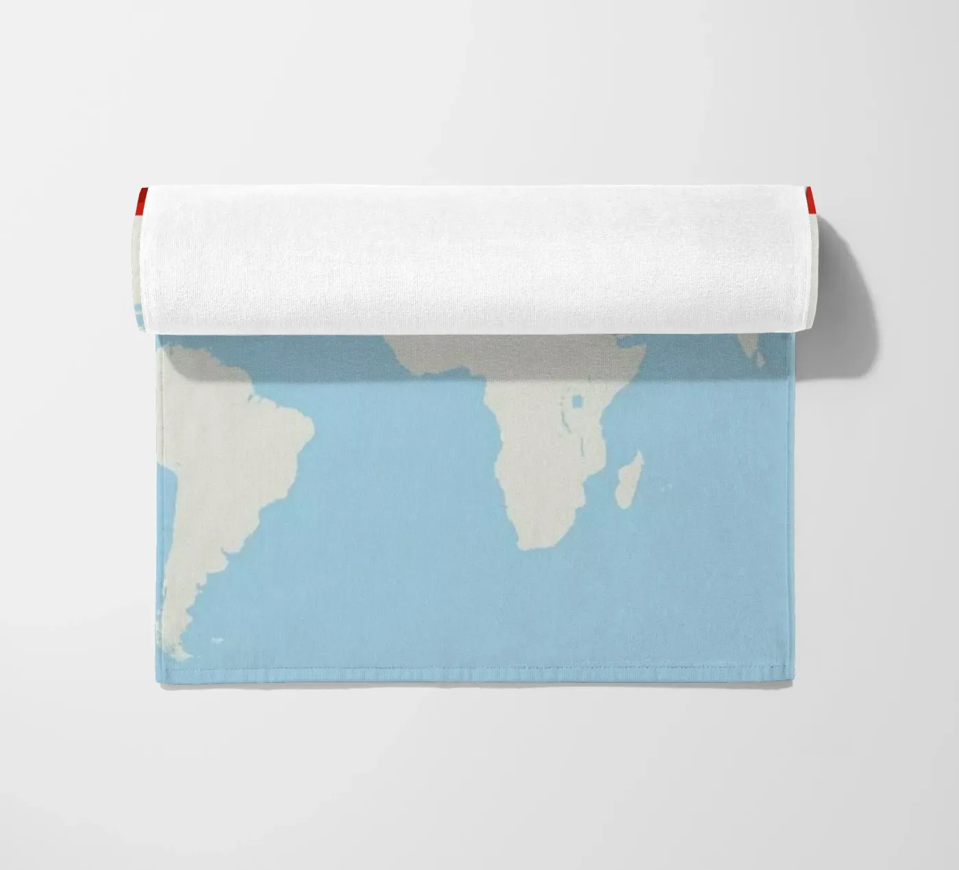 Supersonic beach towel by Marc Schulthess