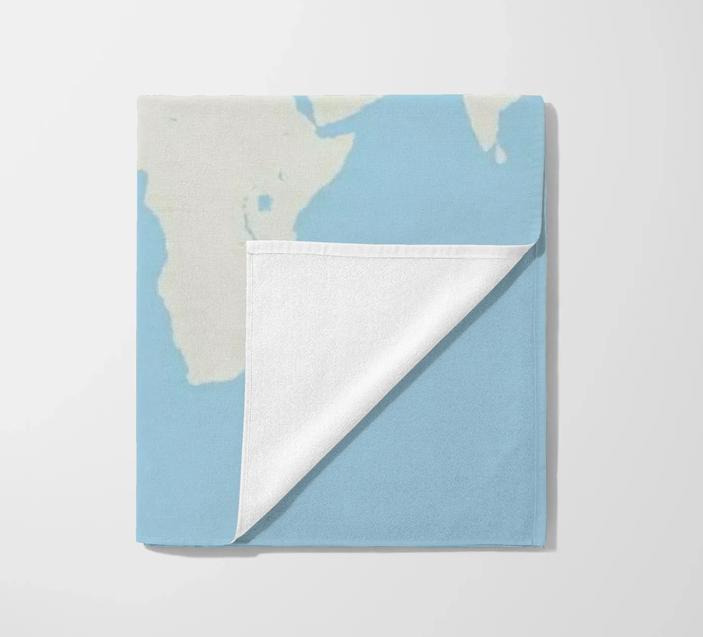 Supersonic beach towel by Marc Schulthess