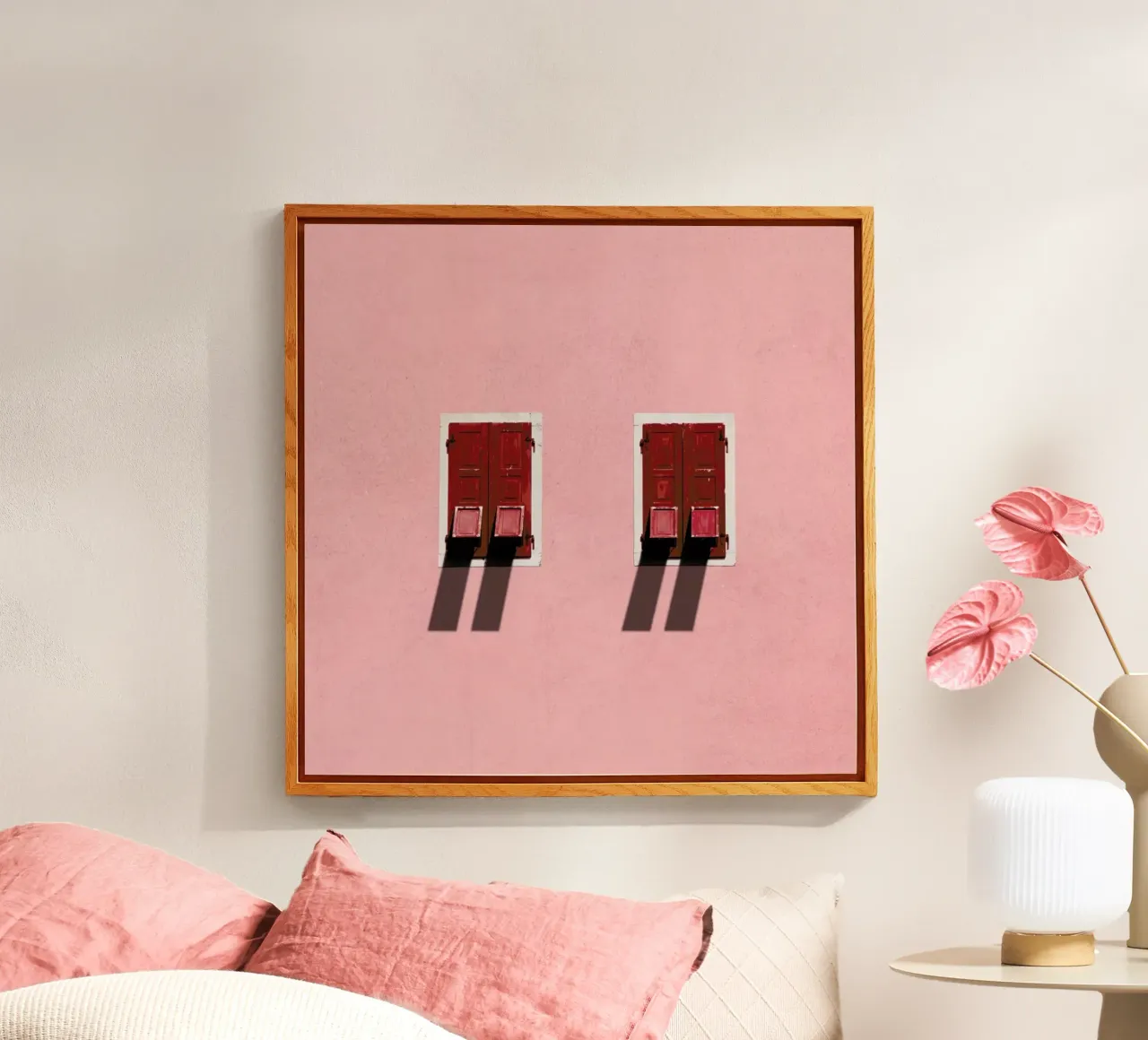 Twins plexiglass da Rupert Höller