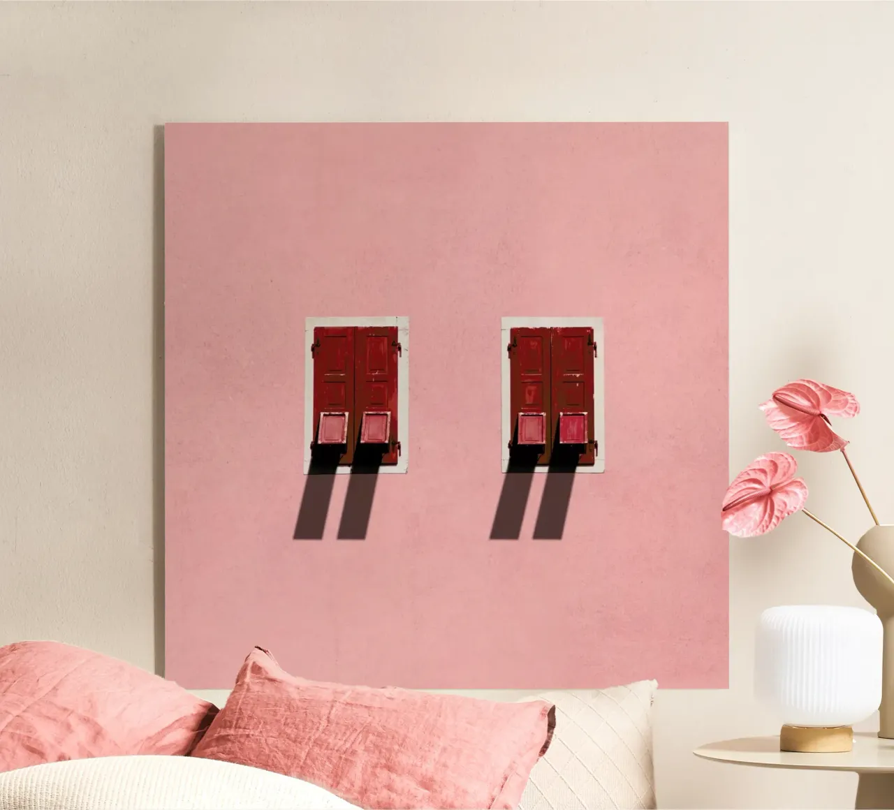 Twins plexiglass da Rupert Höller