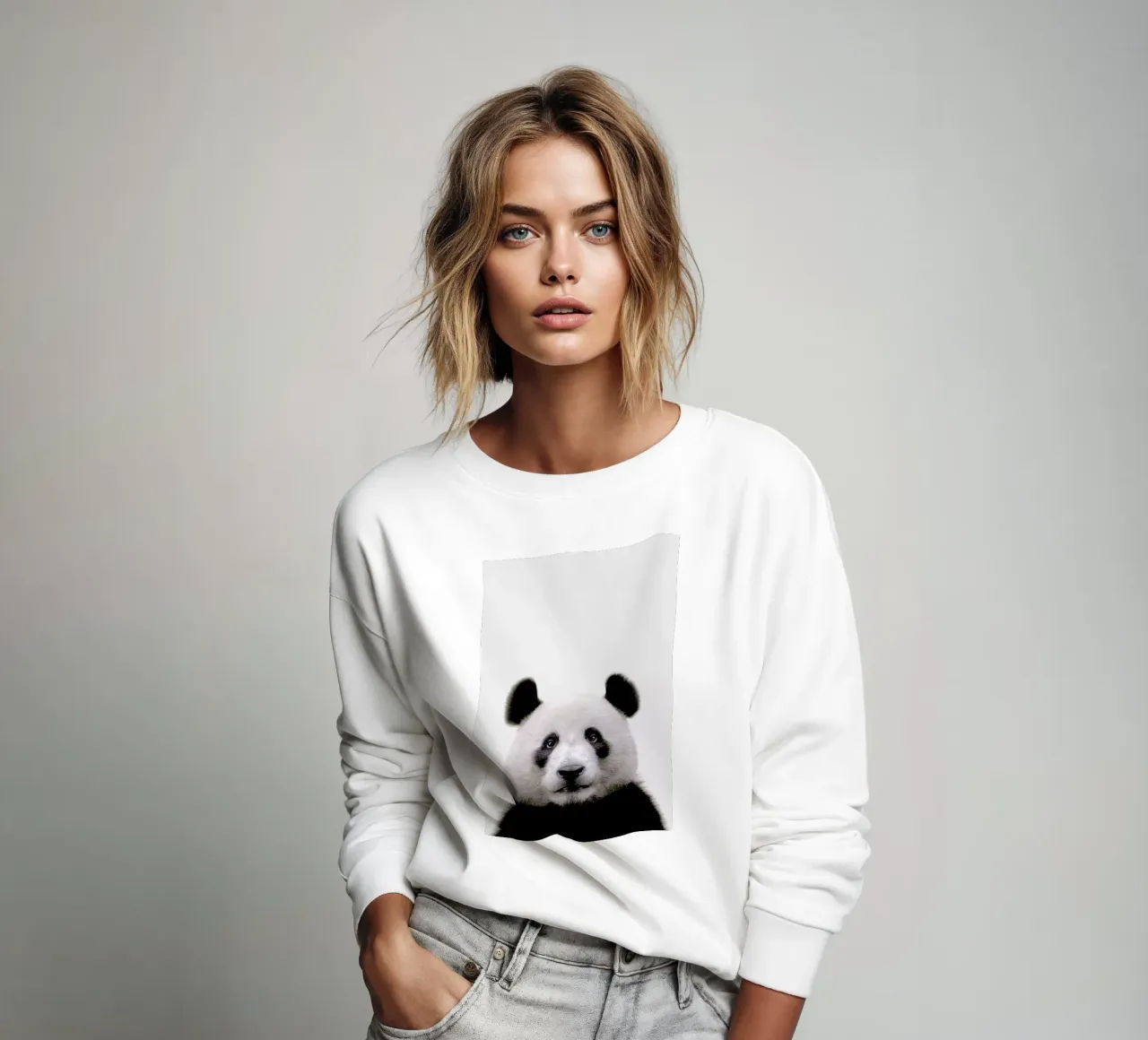 Panda sudadera de Paws & Claws