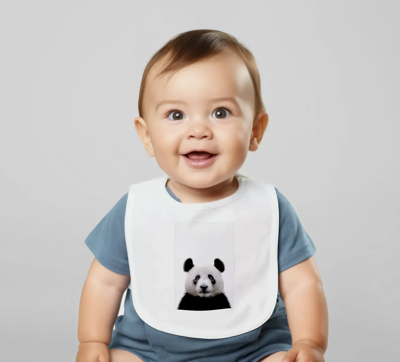 Panda bavaglino da Paws & Claws