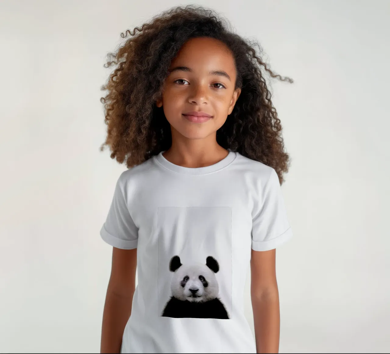 Panda kinder t-shirt van Paws & Claws