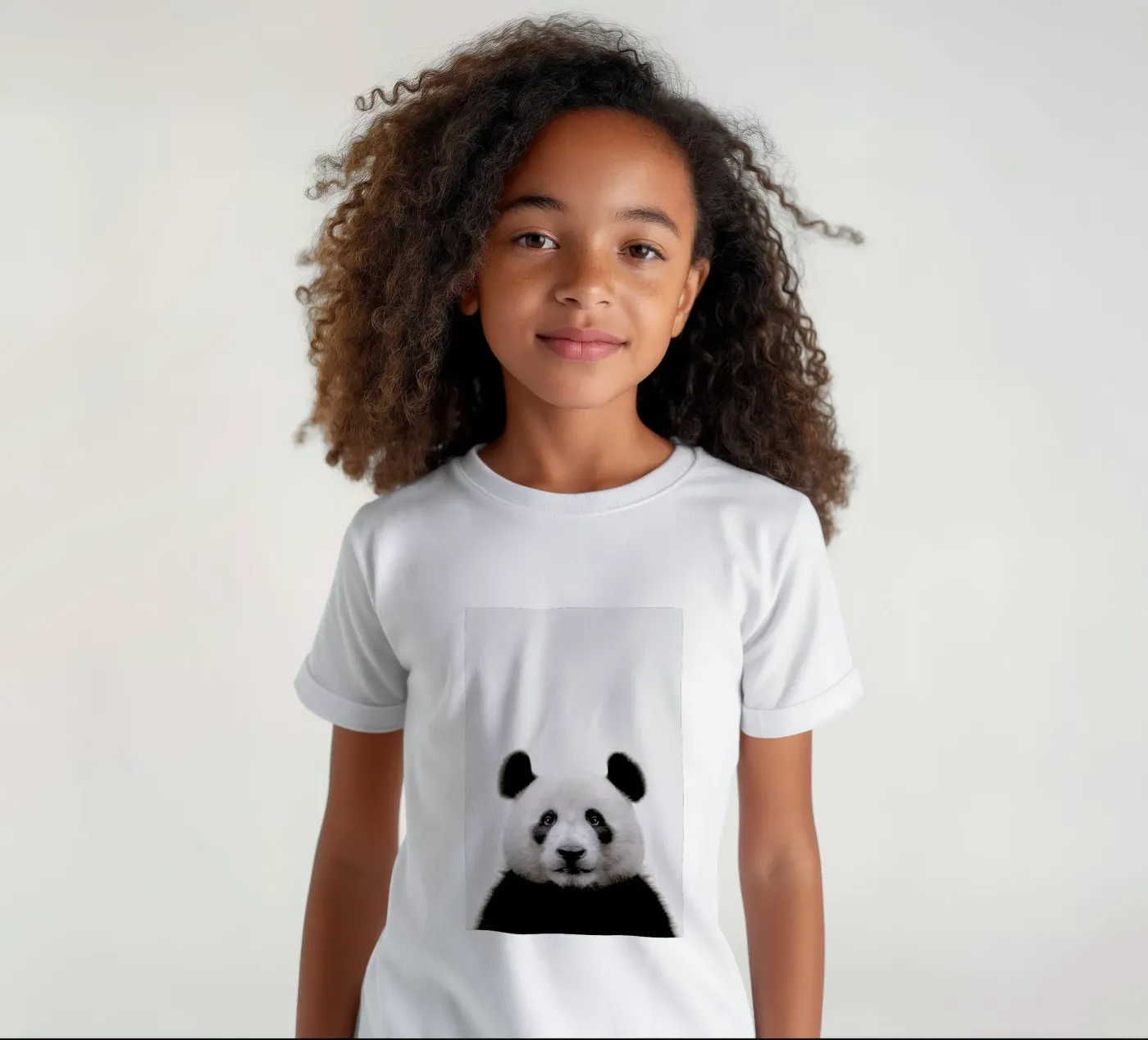 Panda kinder t-shirt van Paws & Claws