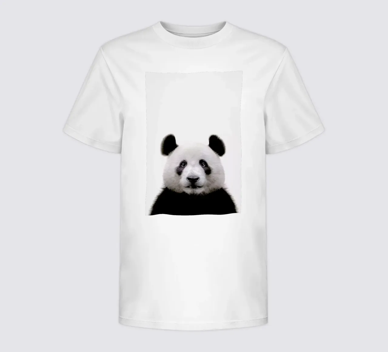 Panda kinder t-shirt van Paws & Claws