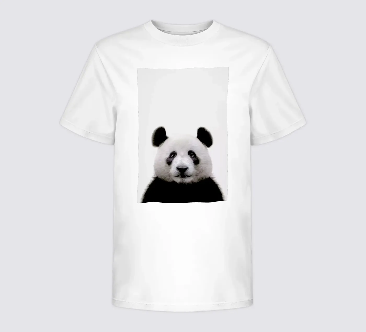 Panda kinder t-shirt van Paws & Claws