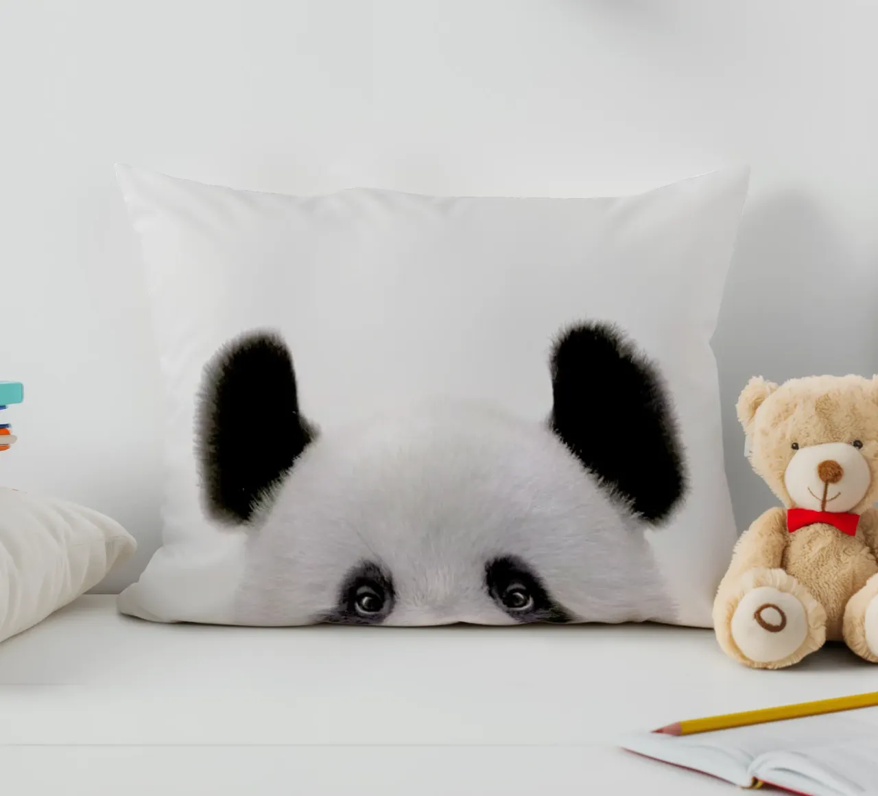 Panda decorative cushion by Paws & Claws