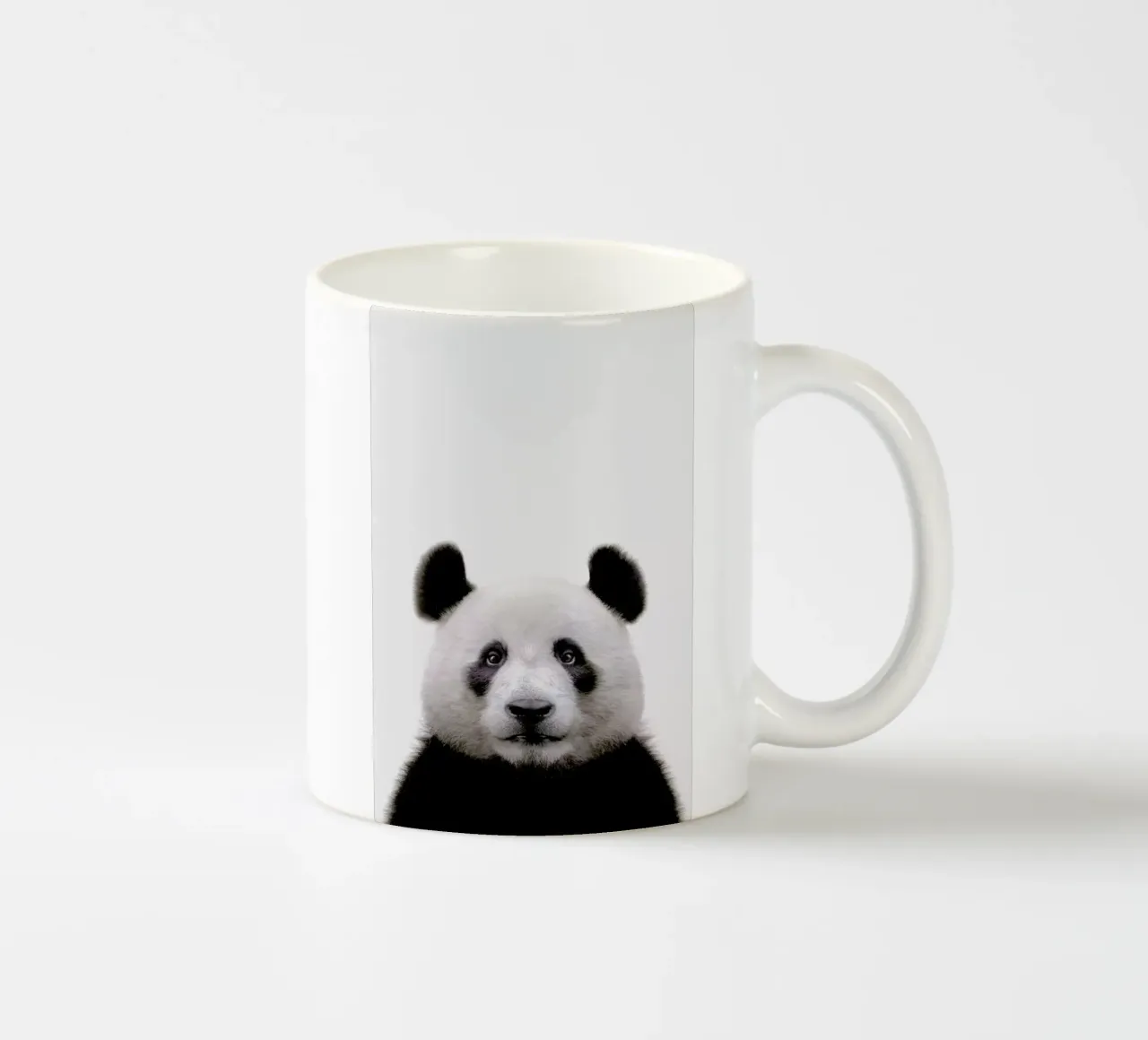 Panda ceramic mug by Paws & Claws