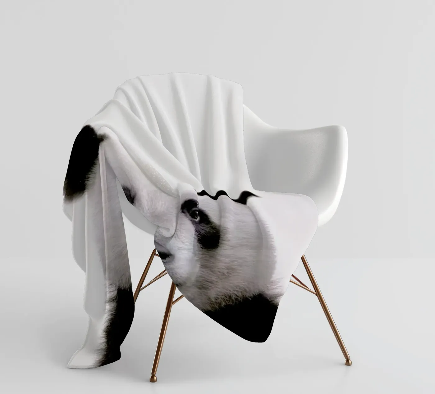 Panda coperta in pile da Paws & Claws