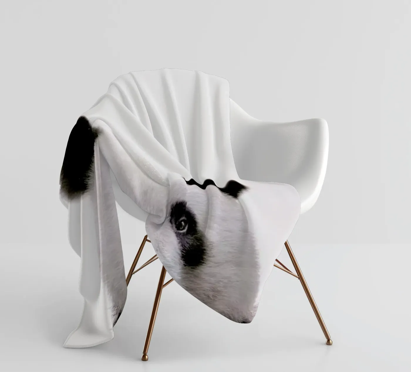 Panda coperta in pile da Paws & Claws