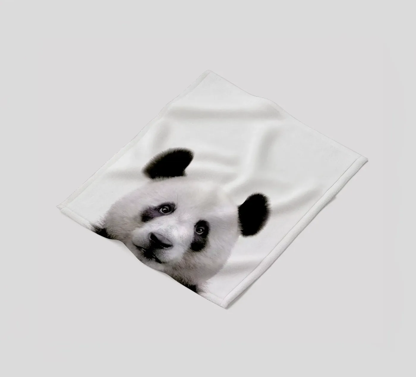 Panda fleecedeken van Paws & Claws