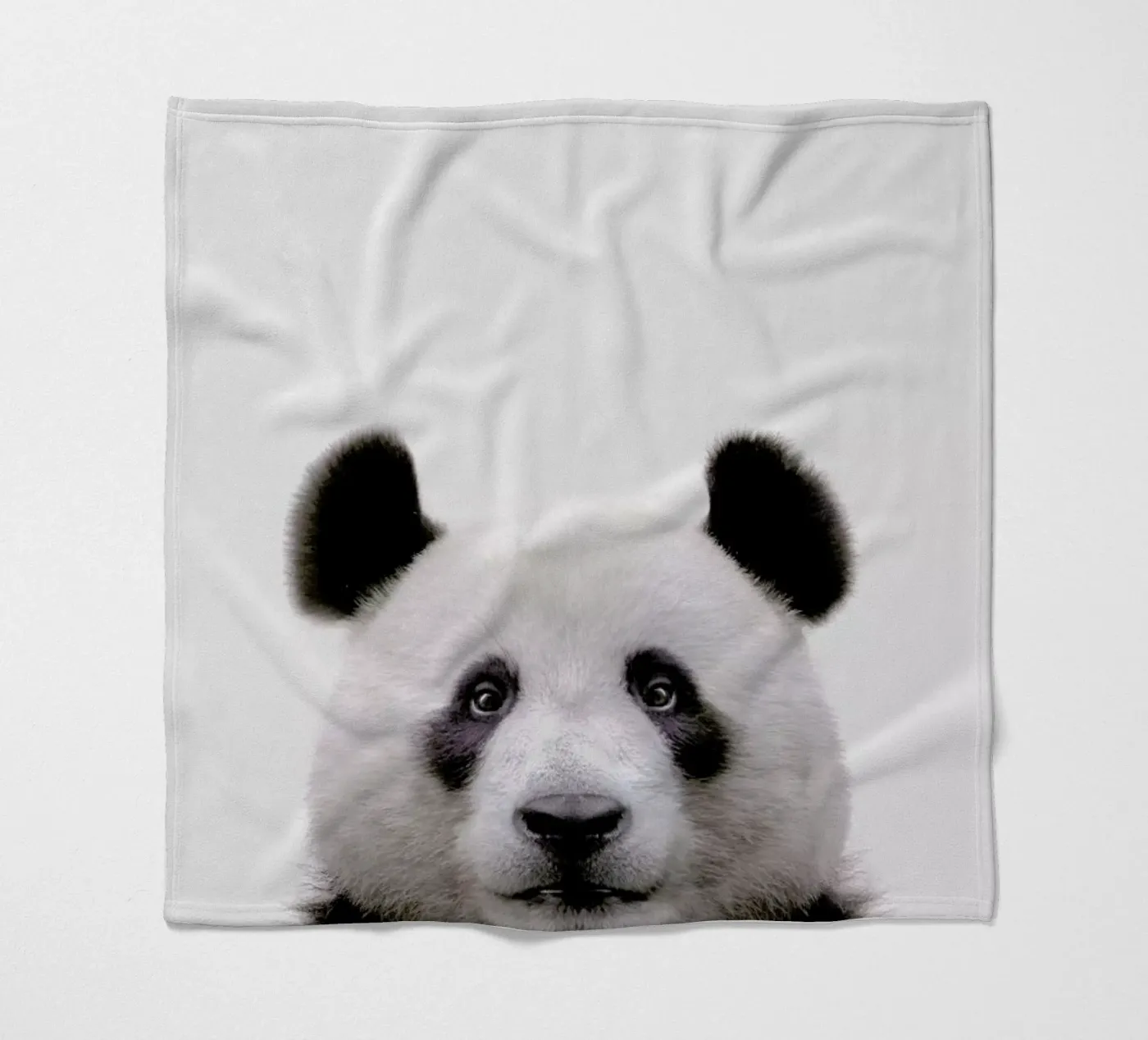 Panda fleecedeken van Paws & Claws