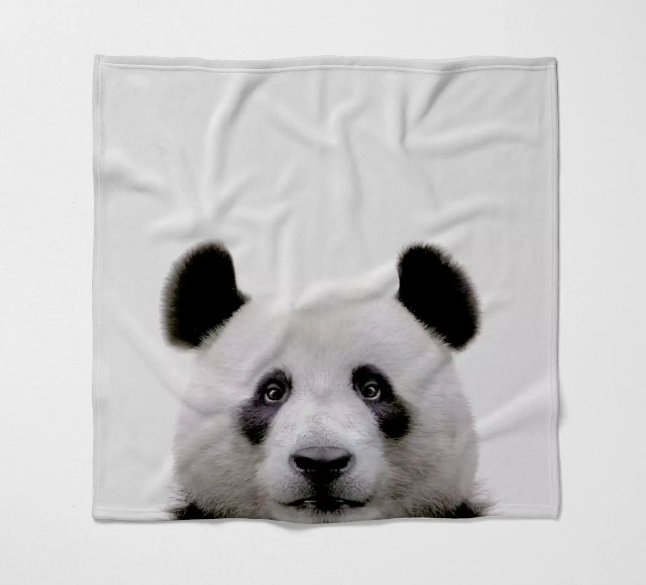 Panda Fleecedecke von Paws & Claws