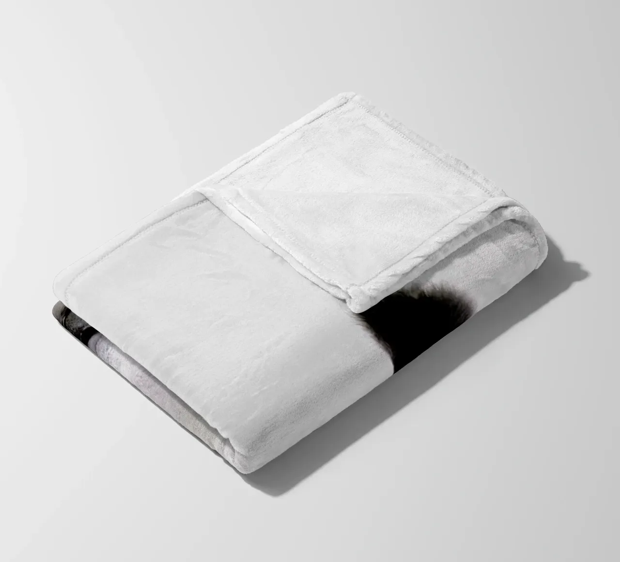 Panda Fleecedecke von Paws & Claws