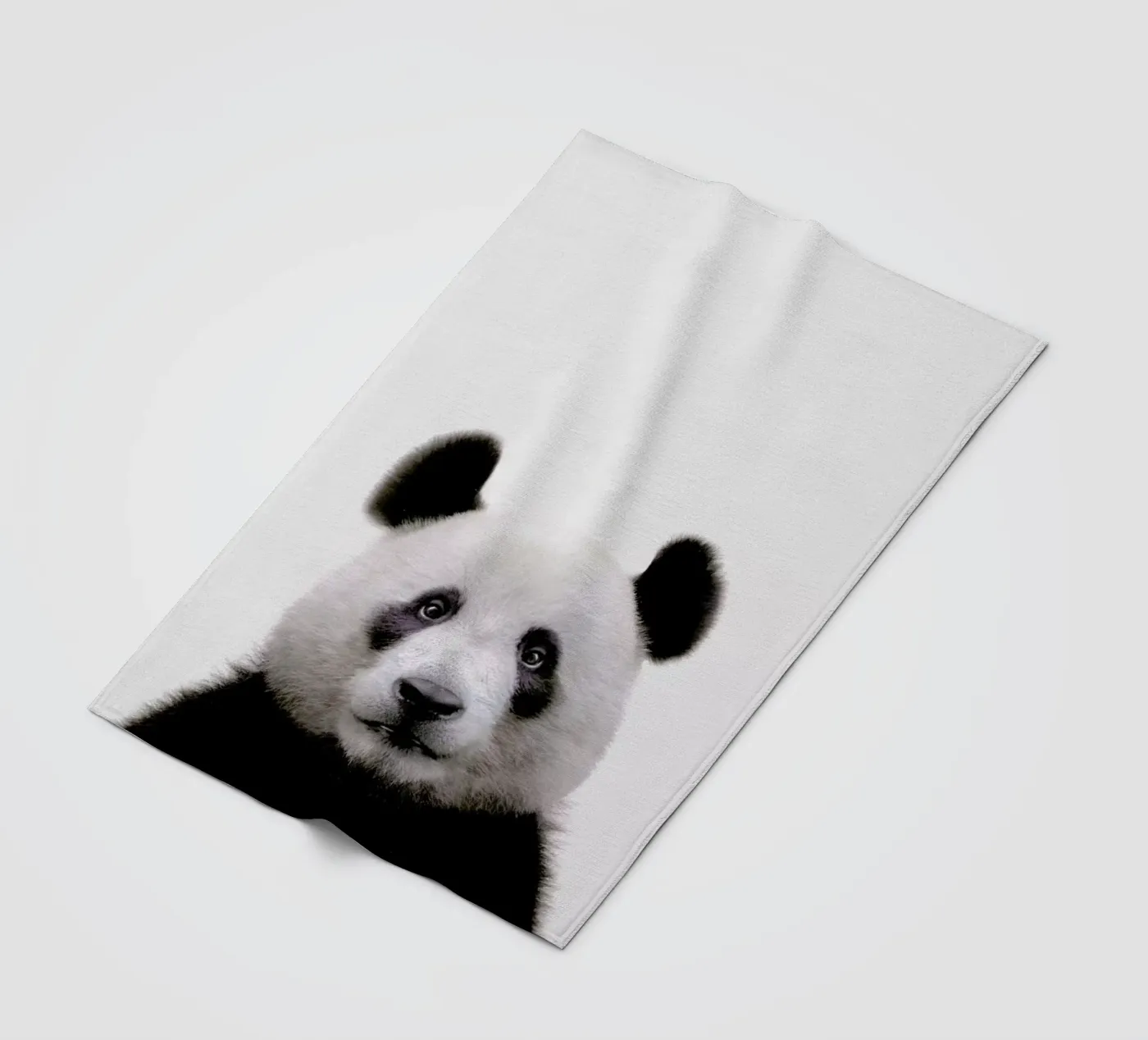 Panda fleecedeken van Paws & Claws