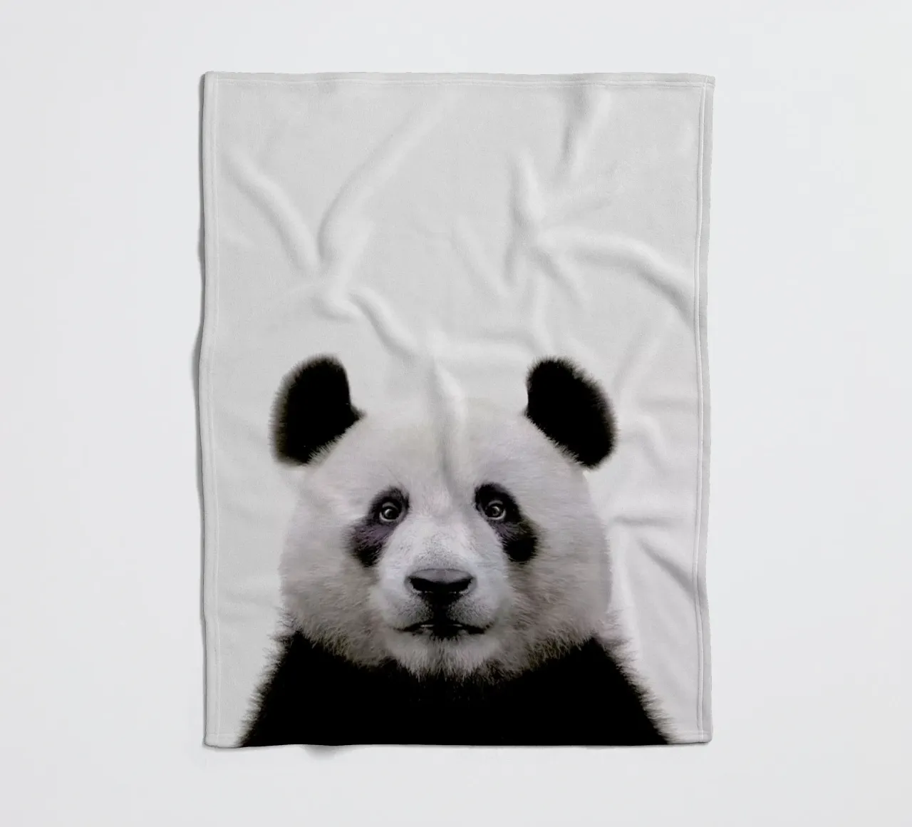 Panda Fleecedecke von Paws & Claws
