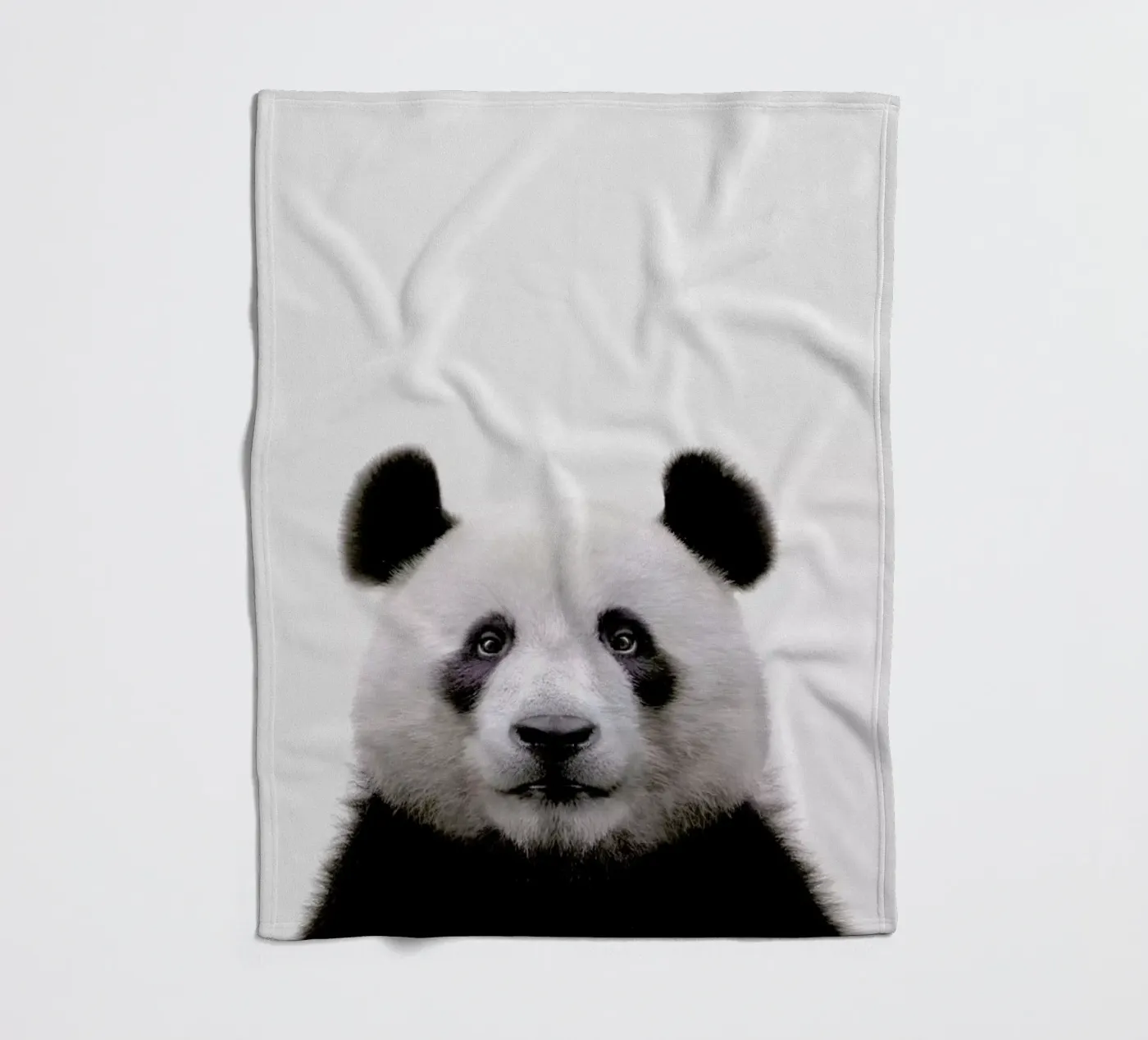 Panda fleecedeken van Paws & Claws