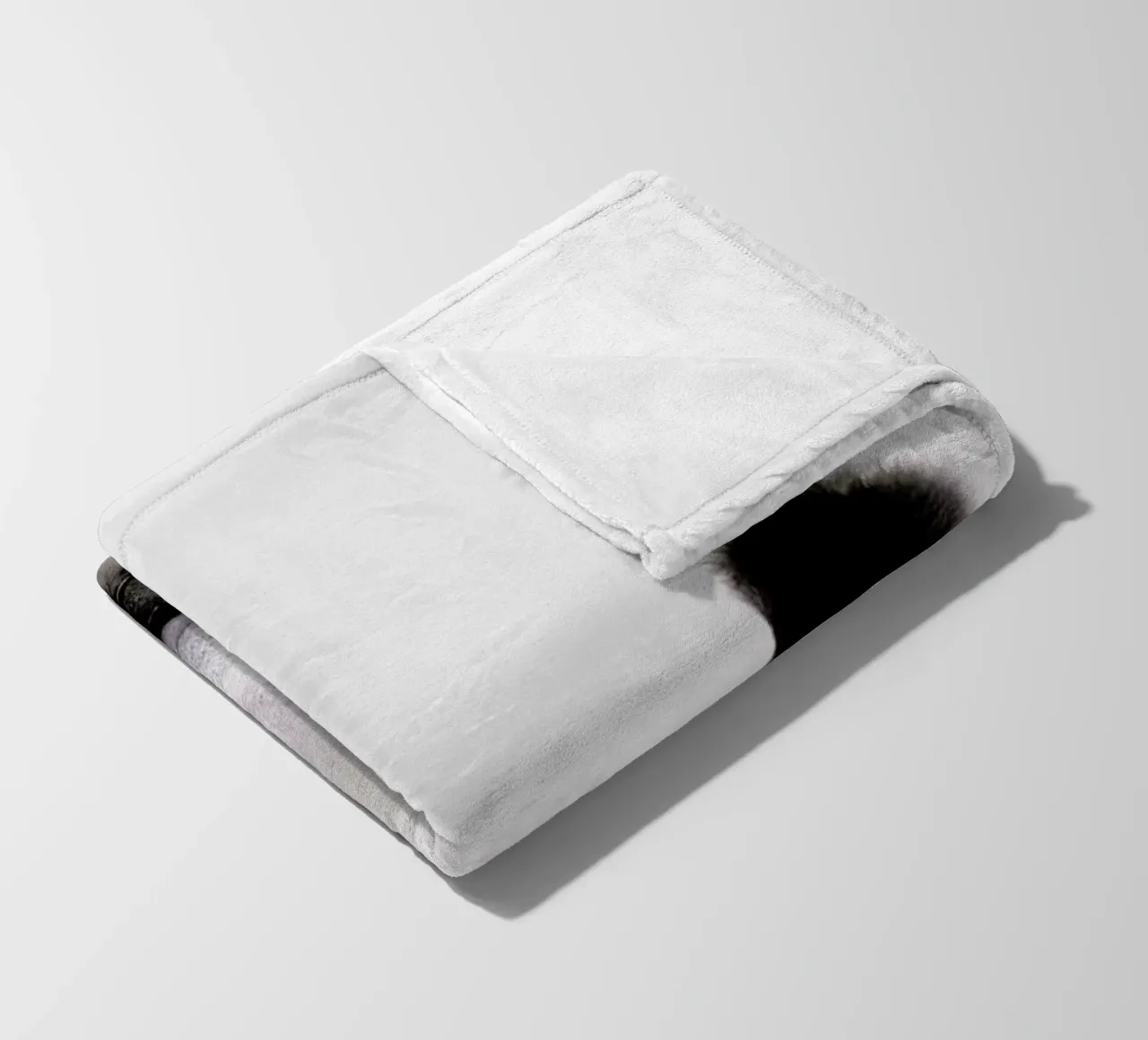 Panda Fleecedecke von Paws & Claws