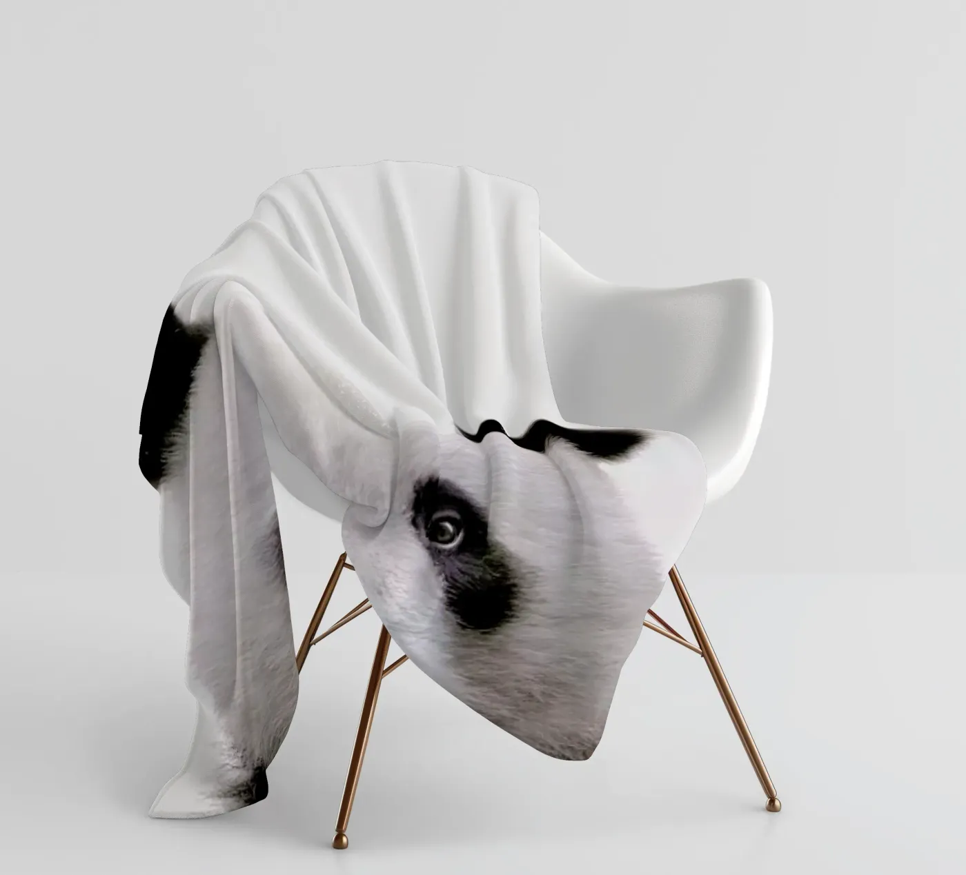 Panda coperta in pile da Paws & Claws