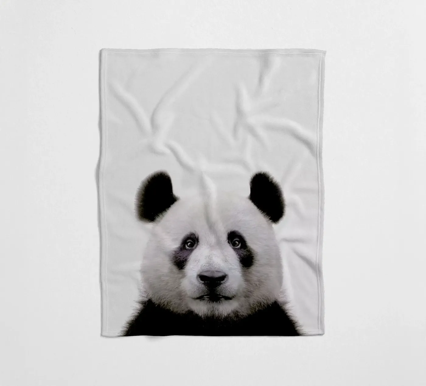 Panda fleecedeken van Paws & Claws