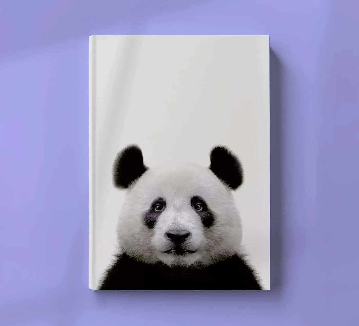 Panda notebook by Paws & Claws