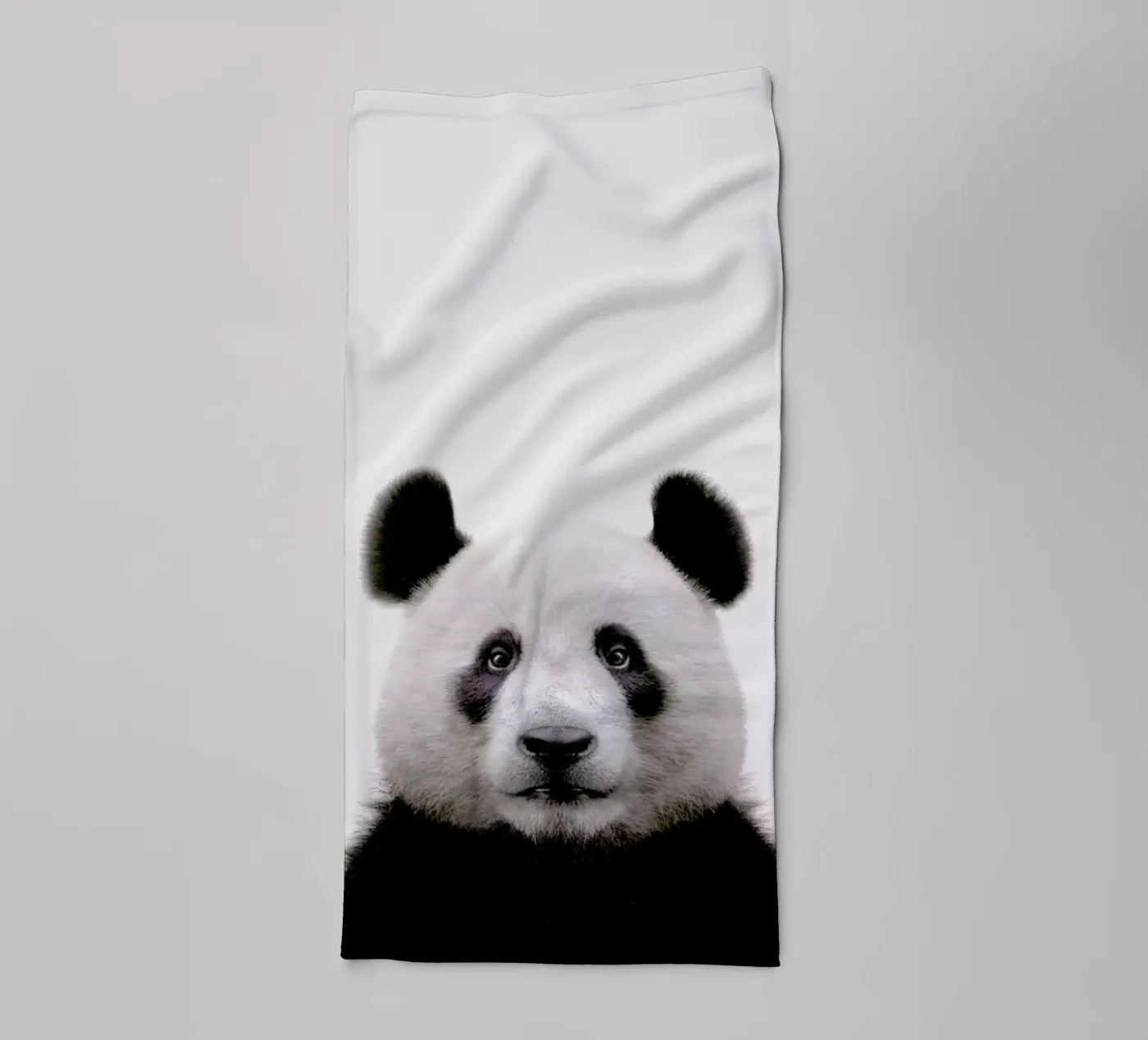 Panda badhanddoek van Paws & Claws
