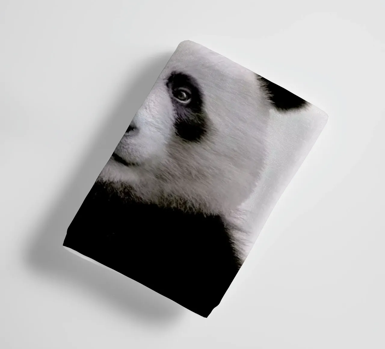 Panda badhanddoek van Paws & Claws