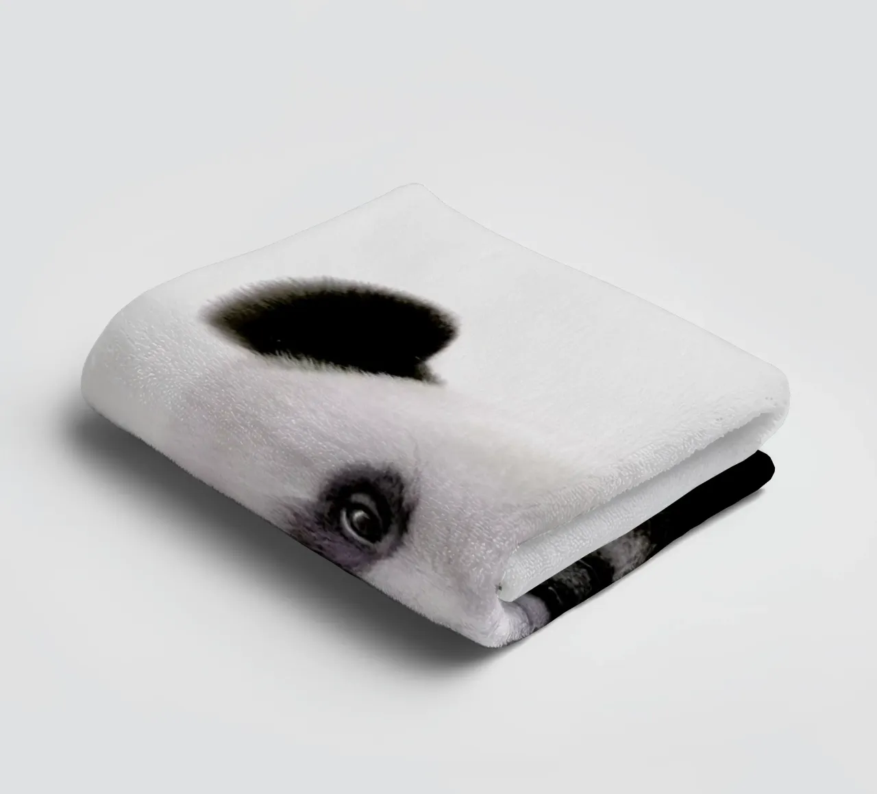 Panda badhanddoek van Paws & Claws