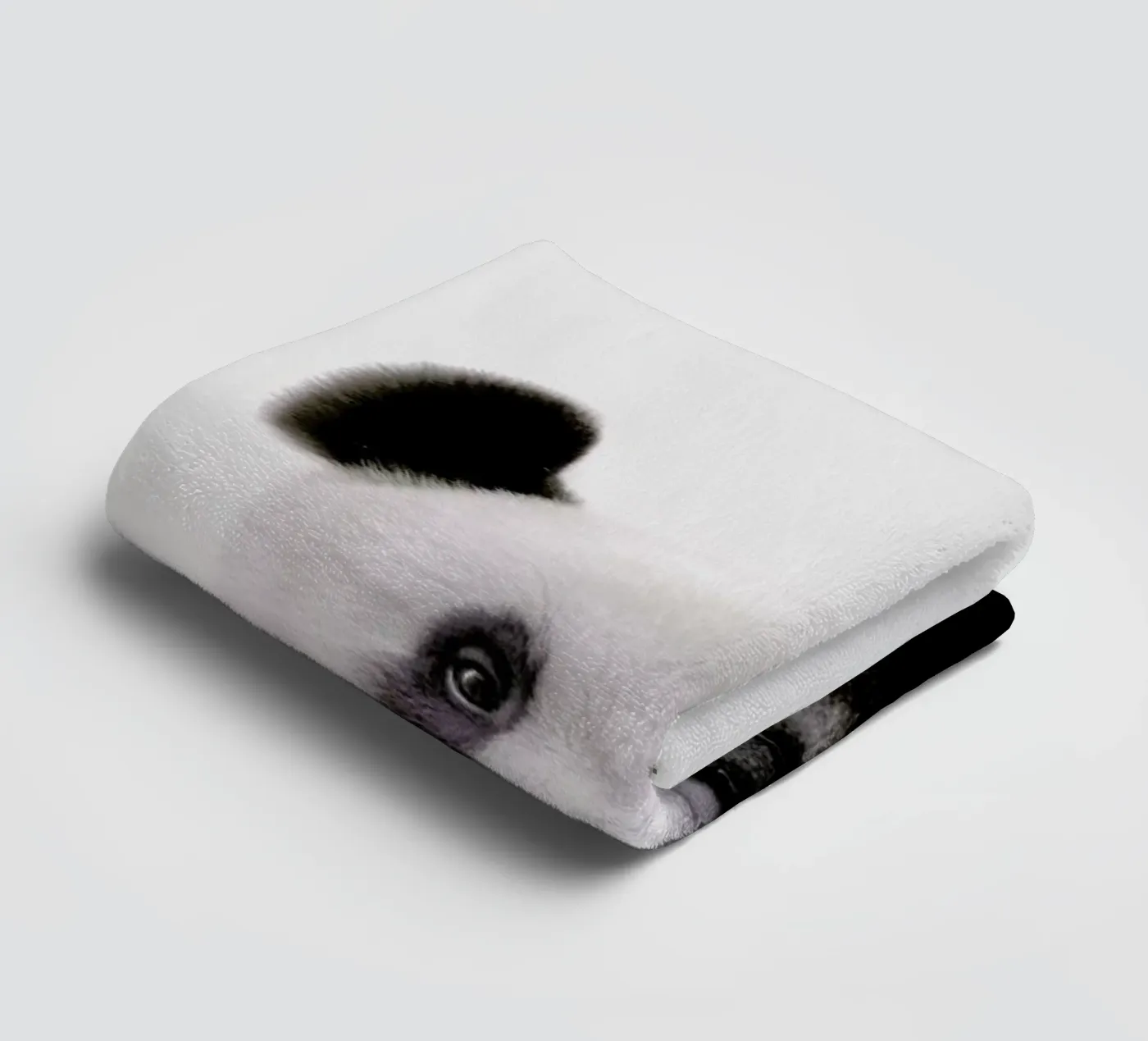 Panda badhanddoek van Paws & Claws