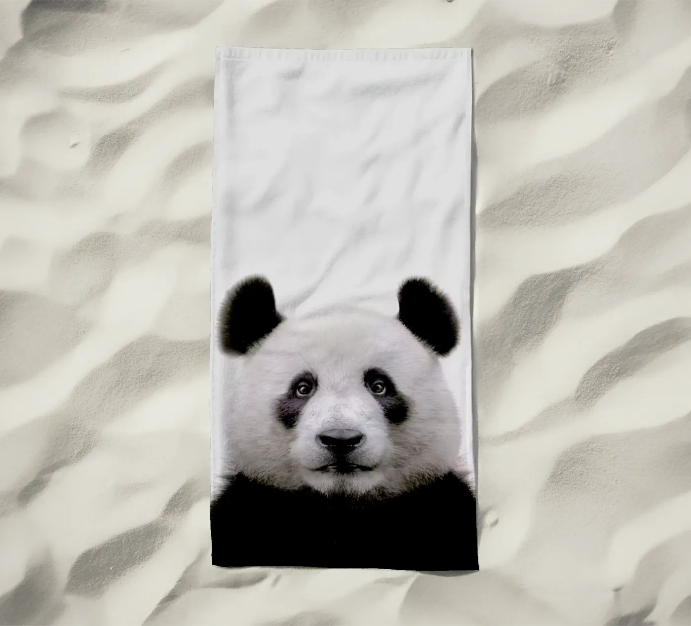 Panda beach towel by Paws & Claws